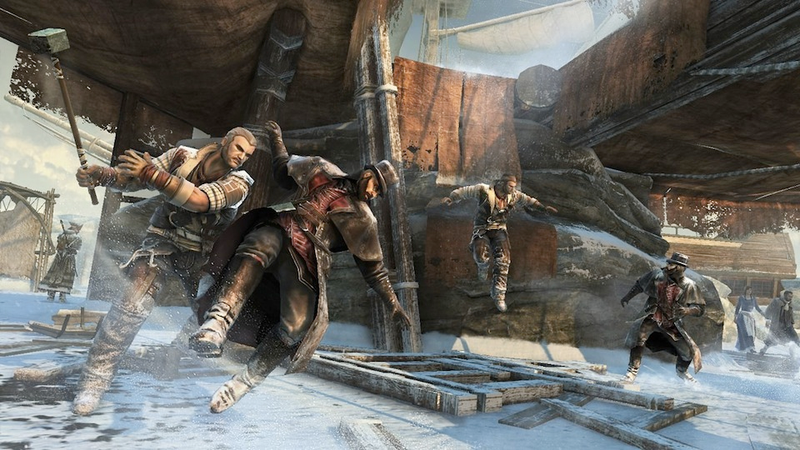 Illustration for article titled Assassin's Creed III Brings a Crafty, Fresh Take on King-Of-The-Hill